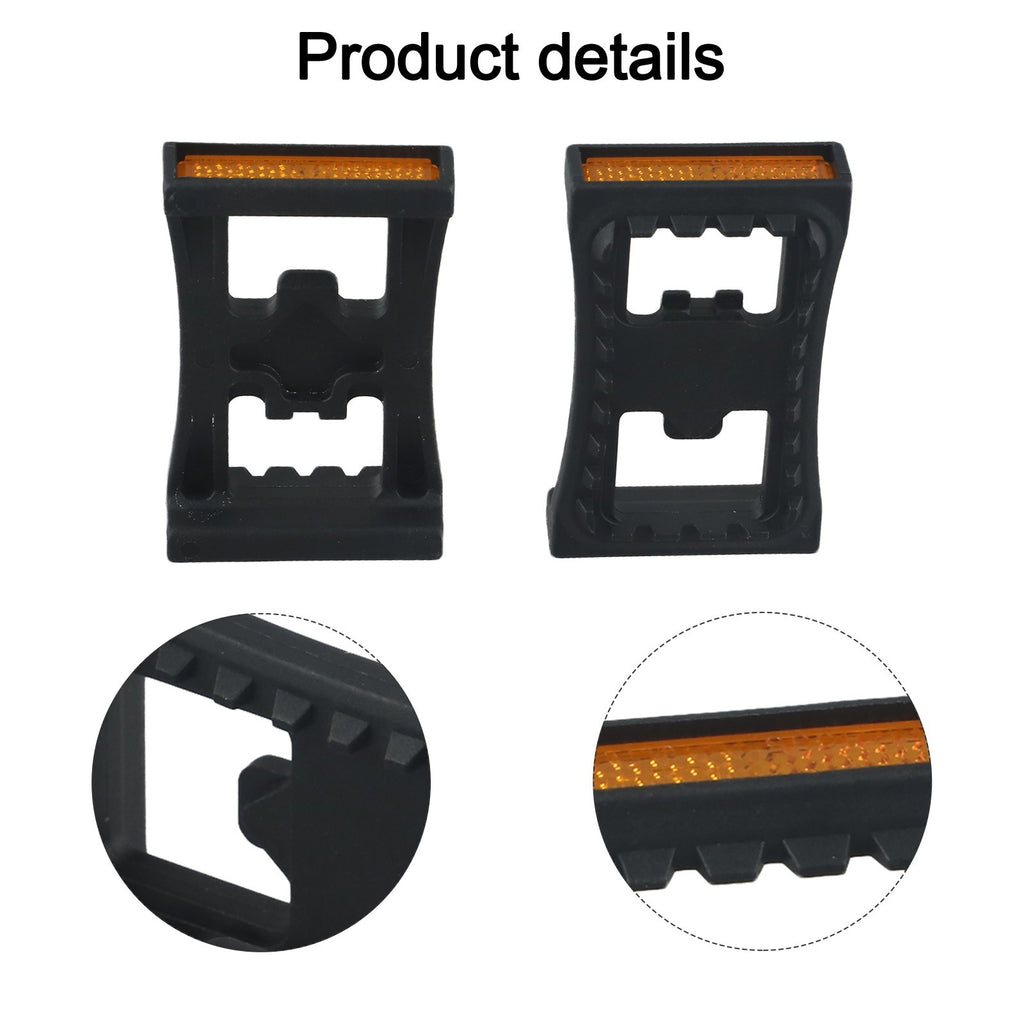 SM-PD22 M540 M520 For SPD Cleat Flat Pedal Adapters Pair New
