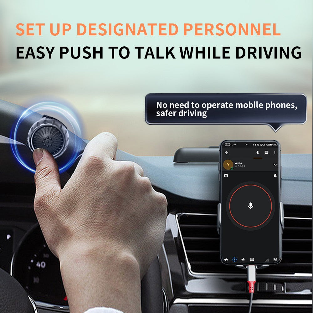 Wireless Btv PTT Control Button for ZELLO: Seamless Voice Communication!