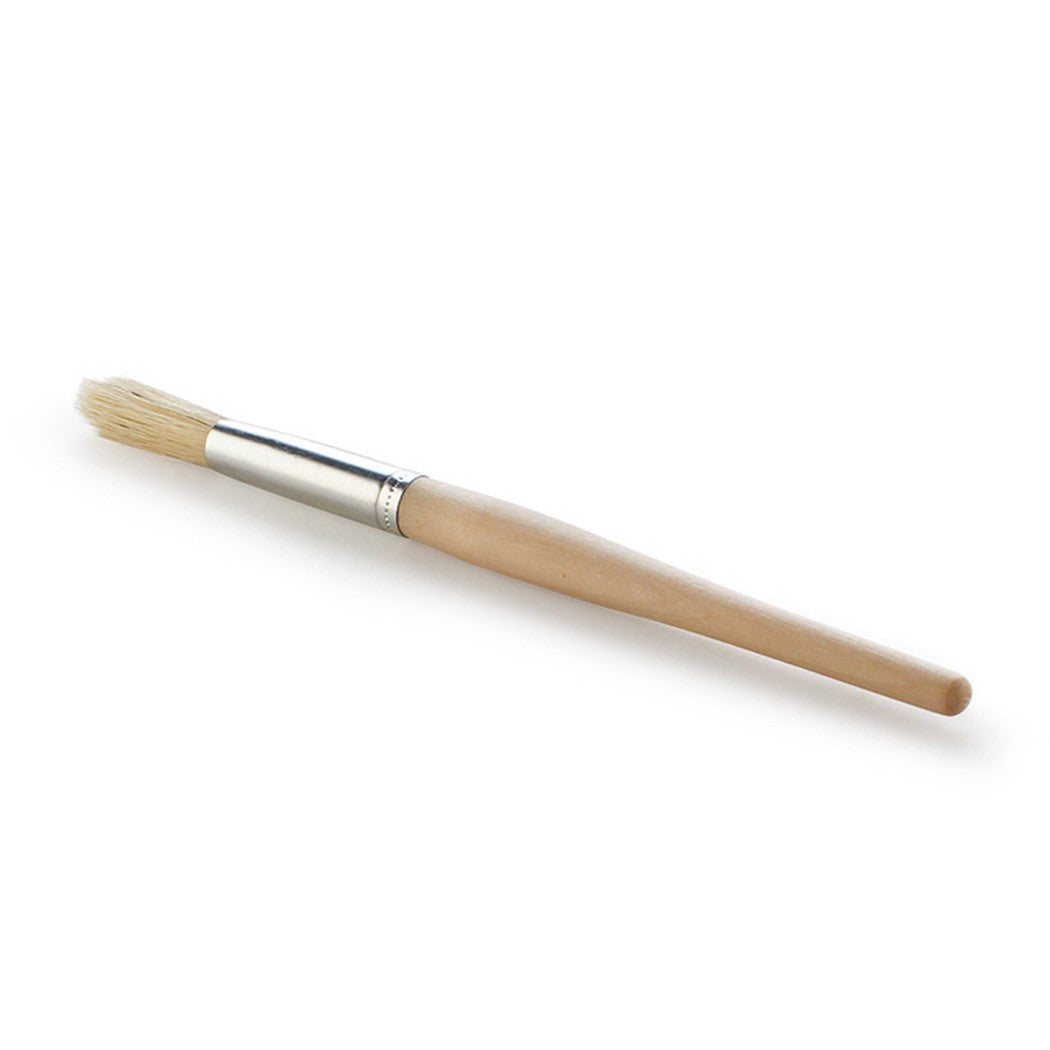 Wood Coffee Grinder Cleaning Brush Wood Dusting Espresso Brush Coffee Tool