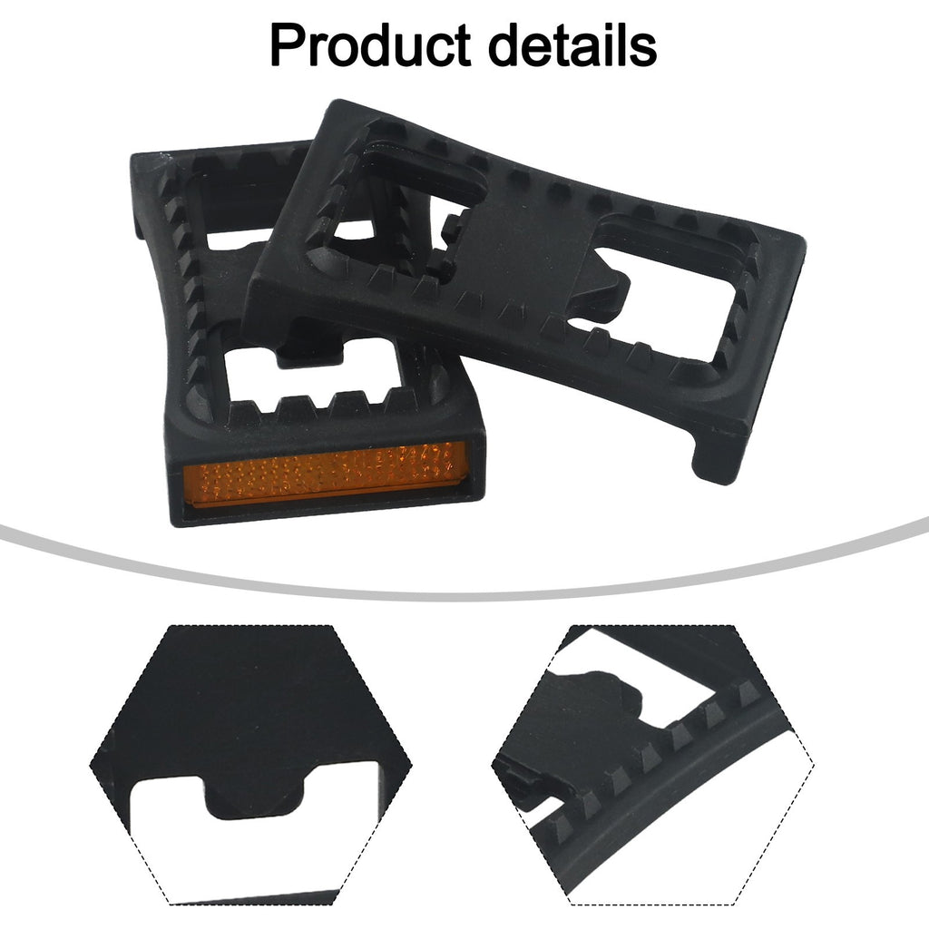 SM-PD22 M540 M520 For SPD Cleat Flat Pedal Adapters Pair New